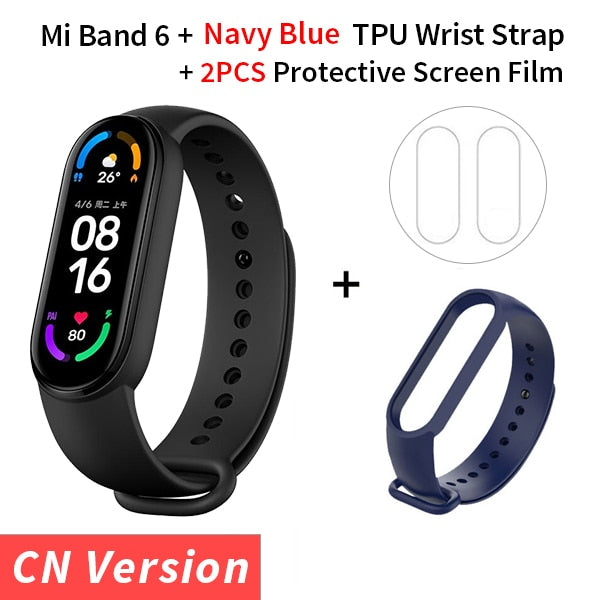 Mi Smart Band 6 Original Versão Global