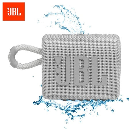 Caixa de som portátil à prova d'água JBL Go 3 original