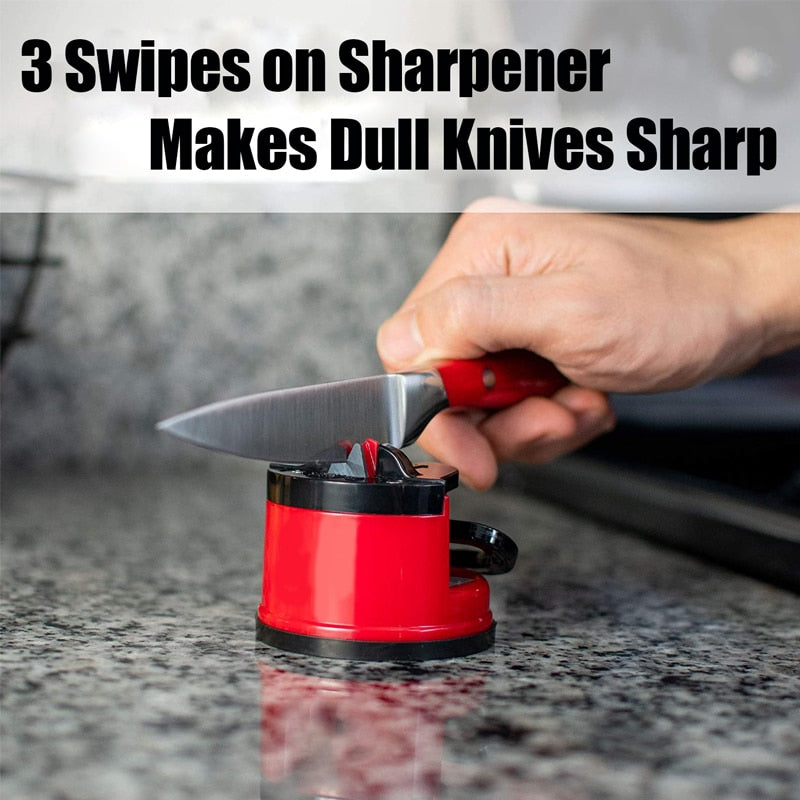 Knife Sharpener - Ferramenta Fácil e Segura para Afiar Facas