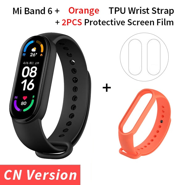 Mi Smart Band 6 Original Versão Global