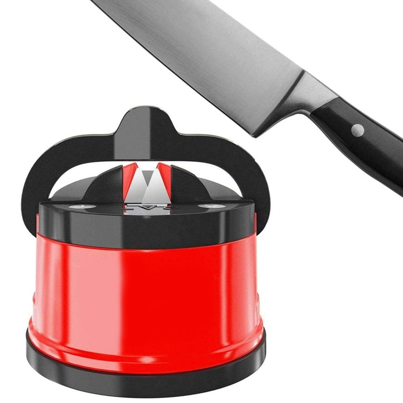 Knife Sharpener - Ferramenta Fácil e Segura para Afiar Facas