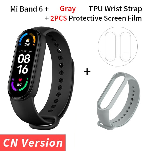 Mi Smart Band 6 Original Versão Global