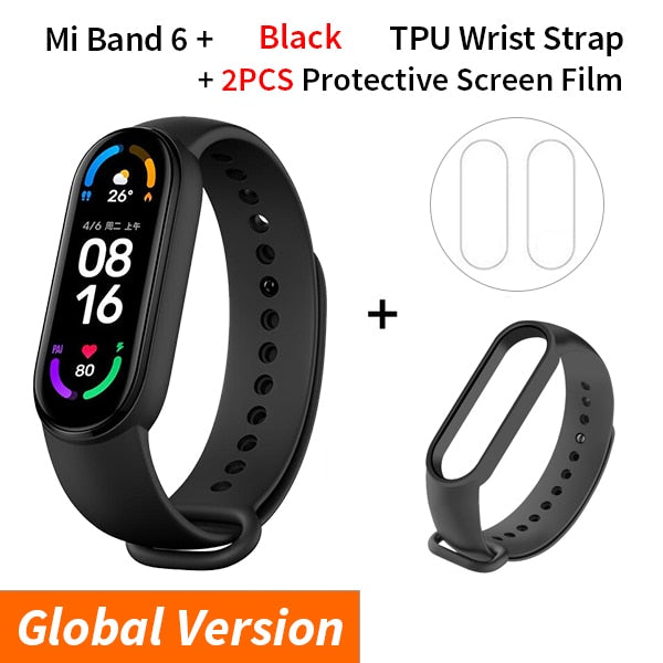 Mi Smart Band 6 Original Versão Global