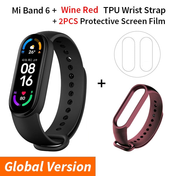 Mi Smart Band 6 Original Versão Global