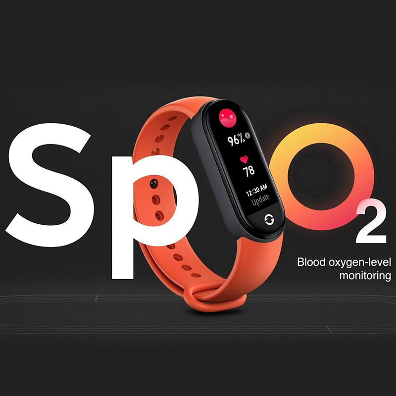 Mi Smart Band 6 Original Versão Global