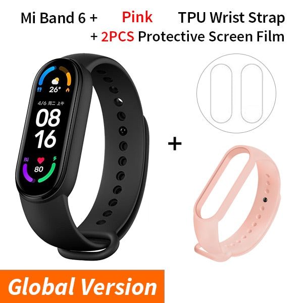 Mi Smart Band 6 Original Versão Global