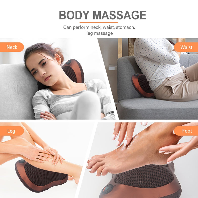Dispositivo de massagem versátil