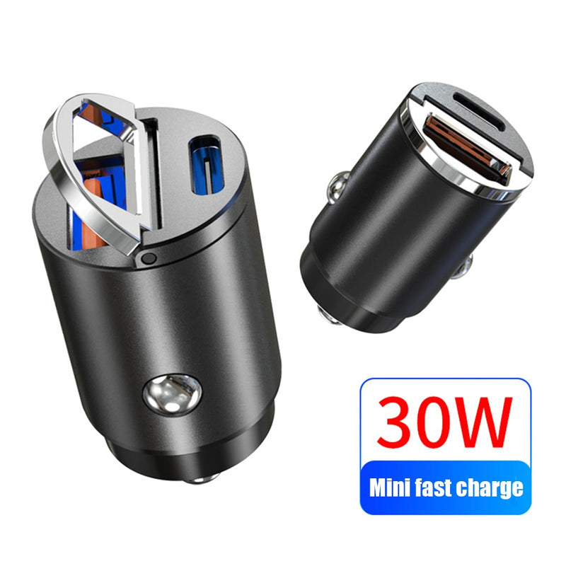 Mini adaptador discreto para carros