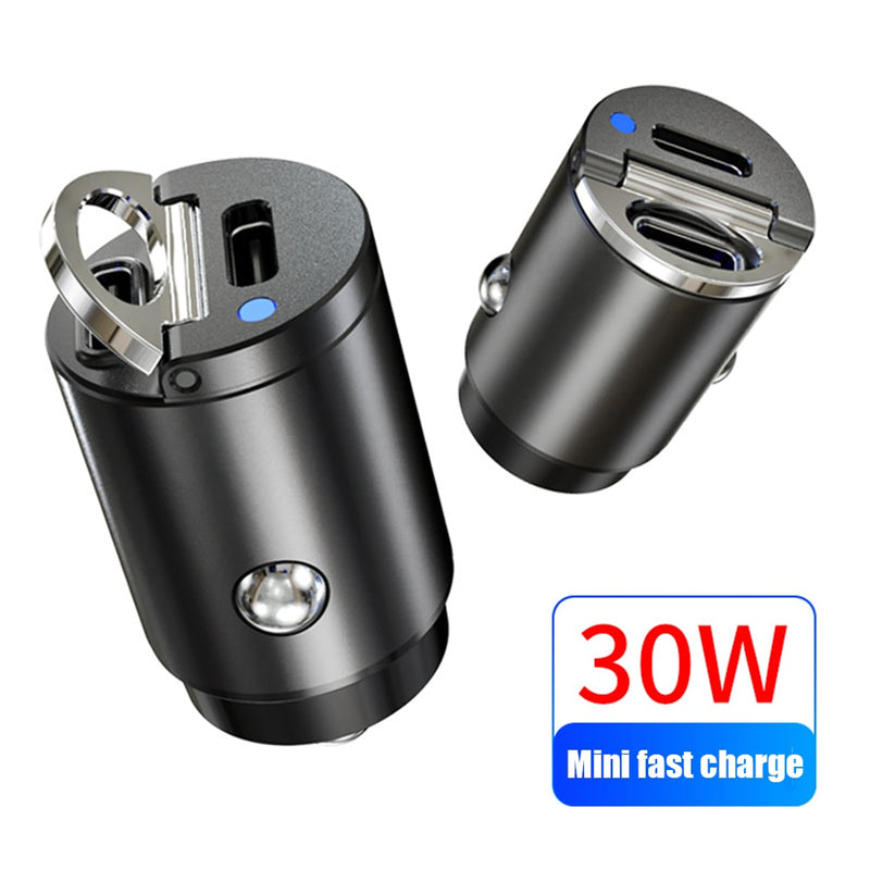 Mini adaptador discreto para carros