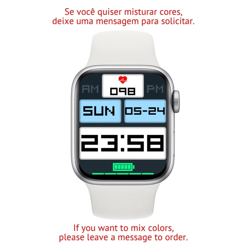 (Promoção) - Smartwatch IWO X8 MAX