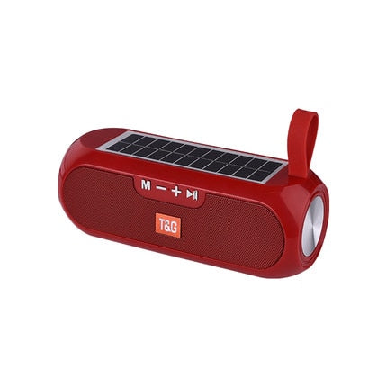 Alto-falante Solar bluetooth - Arkad Store